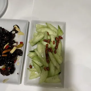 Garlic Cucumber