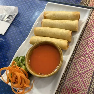 Spring rolls