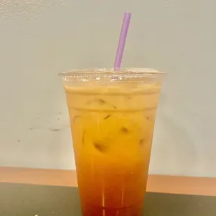 #Thai Iced Tea