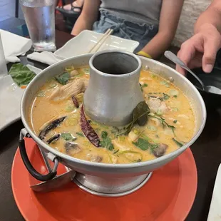 Tom Kha Chicken Soup