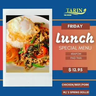 We're answering your call. Something quick, tasty, and easy during your workday. Come and join us for lunch!