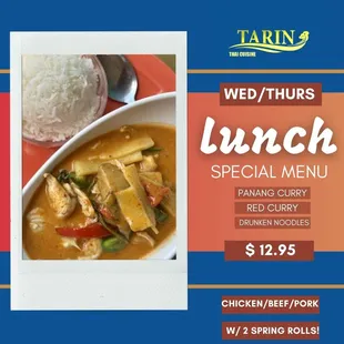 We're answering your call. Something quick, tasty, and easy during your workday. Come and join us for lunch!