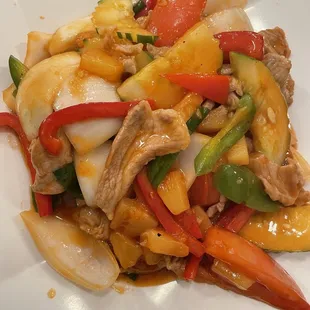 Sweet and Sour pork