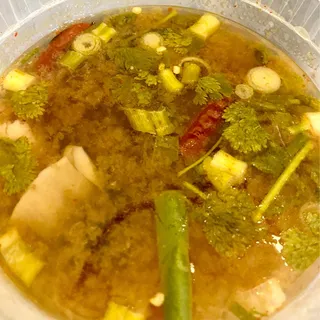 Tom Yum Chicken Soup