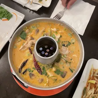 Tom Kha Chicken Soup