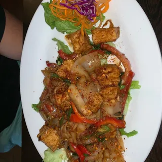 Veggie Drunken Noodles