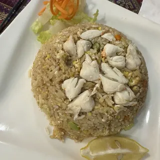 Crabmeat Fried Rice