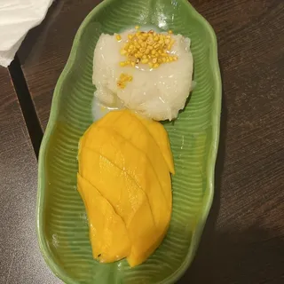 Sticky Rice and Mango