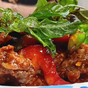 Crispy duck.