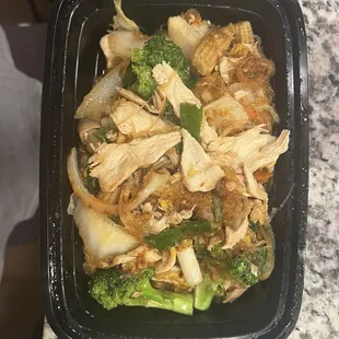 Chicken Pad Woonsen