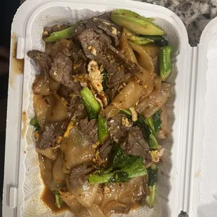 Beef Pad See Ew