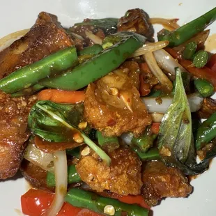 Crispy Pork Belly Kapaw