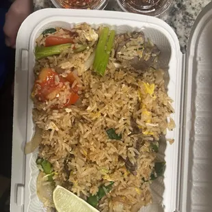 Beef Fried Rice