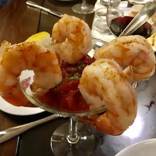 Jumbo Shrimp Cocktail