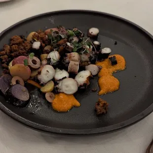 OMG, octopus! One of the best I&apos;ve had.