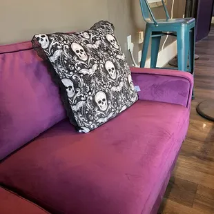 Plush seating