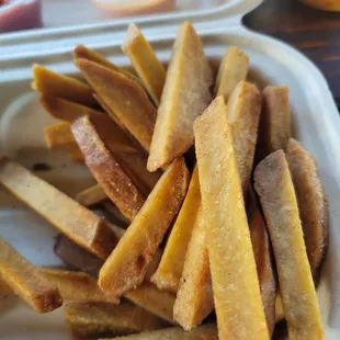 Taro fries