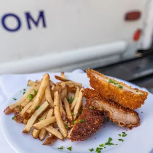 KEIKI CHICKEN STRIPS!