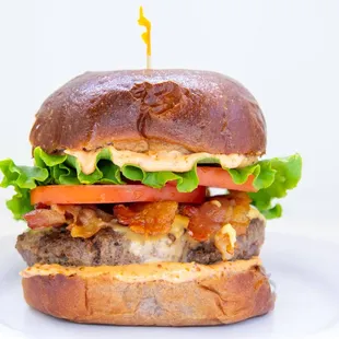 Da Bomb Bacon Burger