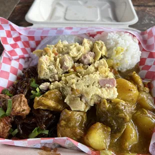 Coconut Milk Taro Slice