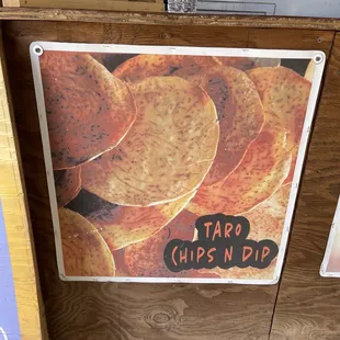 Taro Chips