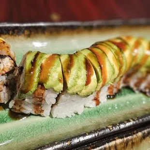 Dragon roll