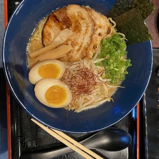 Chicken Miso Ramen