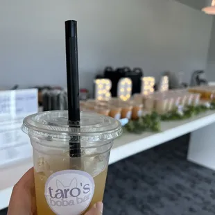 Custom Boba Bar for corporate event! fully insured,custom decor/menu, reasonable prices, delicious made to order tea and toppings! 5/5