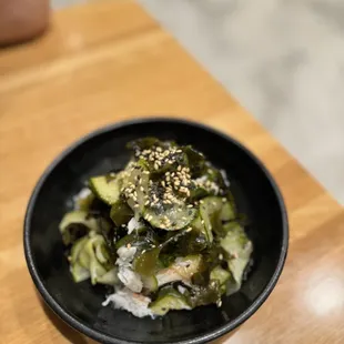Crab Sunomono Salad