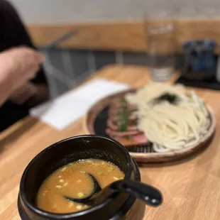 Duck Tsuke Udon