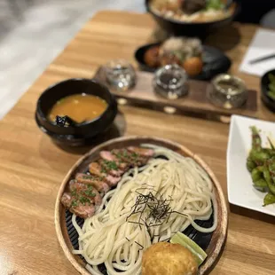 Duck Tsuke Udon