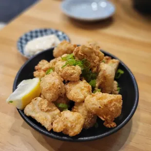 Cauliflower Karaage