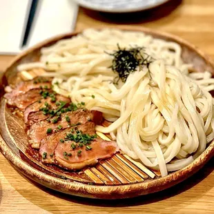Duck Tsuke Udon (dipping broth not pictured), SO SO YUMMY