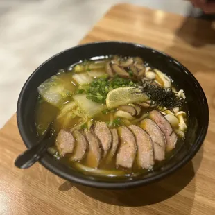 duck udon