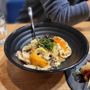 Uni Ikura Udon