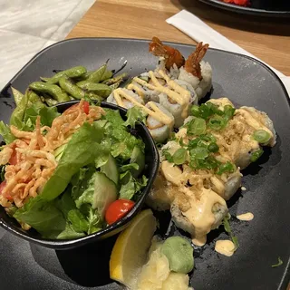 Two Choice Sushi Bento Set