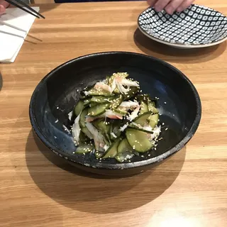 Crab Sunomono Salad