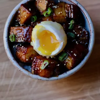 Pork Belly Kakuni Don