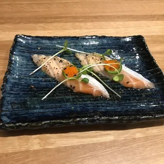 Seared Salmon Sashimi