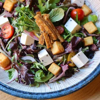 Vegan Tofu Poke Salad