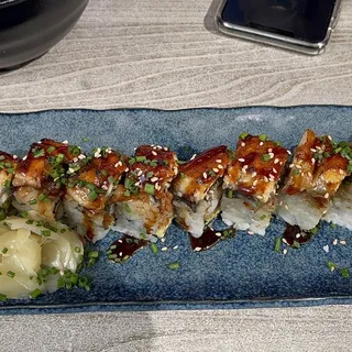 Unagi Shrimp Roll