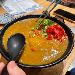Vegetarian Curry Udon