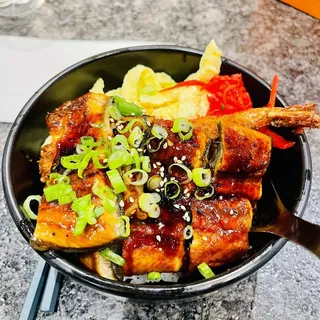 Unagi Ebi Don