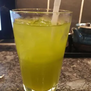 Iced Organic Matcha Green Tea