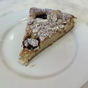 Cherry Almond Cake