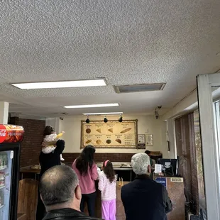 customers waiting in line for their order