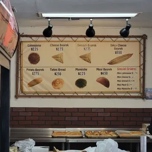 the price of bread and pastries