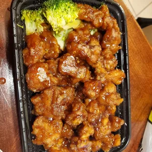 General Tso's chicken