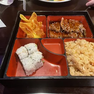 Beef Teriyaki Bento Box