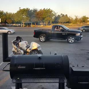 Another picturesque day here